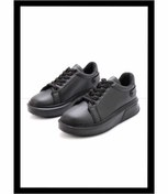 Resim Bambi Siyah Kadın Sneaker K01959050709 