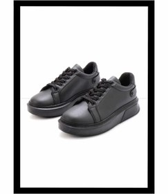 Resim Bambi Siyah Kadın Sneaker K01959050709 