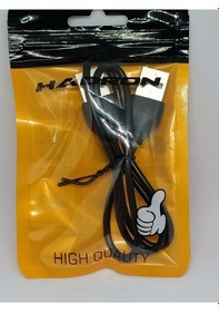 Resim 50cm Usb Erkek Erkek Kablo - Iki Ucu Usb Kısa Kablo 