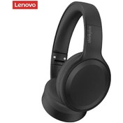 Resim Lenovo Th30 Kablosuz Kulaklıklar Bluetooth 5.3 Kulaklık Mic İle Katlanabilir Th30 Black 