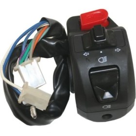 Resim Mondial Scooter Ardour Sol Kumanda Orj 