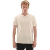 Resim Lumberjack 5M Mb Ct110 Pm C Nk T-Sh 5Fx Erkek T-Shirt Krem 