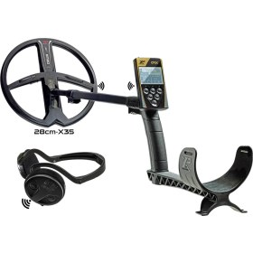 Resim XP Dedektör Xp Orx Dedektör (Ana Ünite, Wsa Kablosuz Kulaklık ve 28CM X35 Başlık Ile) 