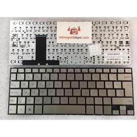Resim Asus Zenbook UX31 Gri Türkçe Notebook Klavye 