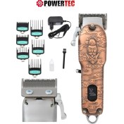 Resim Powertec TR-6700 Profesyonel Saç Sakal Kesim Makinası Powertec TR-6700 Profesyonel Saç Sakal Kesim Makinası