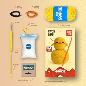 Resim Mini Civciv Amigurumi Kiti 