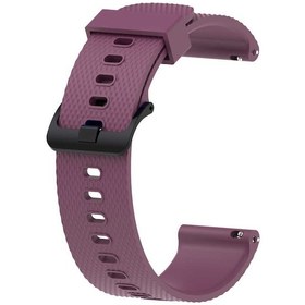 Resim Galaxy Uyumlu Watch Active 2 40mm Krd-46 20mm Uyumlu Zore Kordon-koyu Mor 