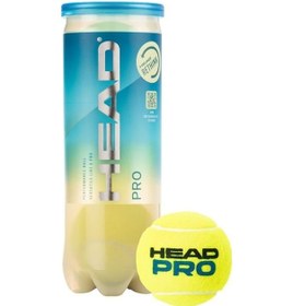 Resim Head Pro 6dz 3'lü Tenis Topu 