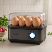 Resim Hepta Collection Mioji Mio EG8 500W LED Işıklı Sesli Uyarı 8li Haşlama ve 4lü Yumurta Pişirme Makinesi 