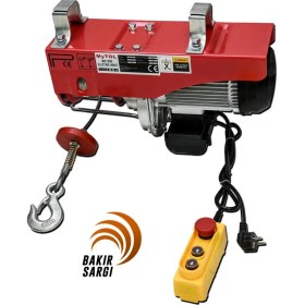 Resim Mytol Elektrikli Vinç 400/800 Kg 