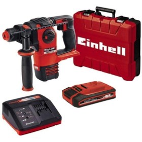 Resim Einhell Herocco Pnömatik Kırıcı Delici + 18v 3.0 Ah Plus Tek Akülü Set 