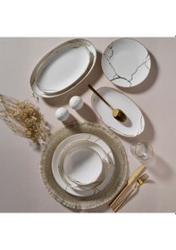 Resim Güral Camelia 54 Parça 12 Kişilik Yemek Takımı 6687 4858621 