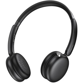 Resim Recci REP-W95 ANC/ENC Özellikli Hi-Fi Ses Kaliteli Kulak Üstü Bluetooth Kulaklık v5.3 Siyah 