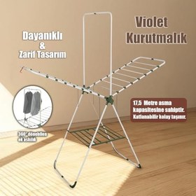 Resim Perilla 17042 Çamaşır Kurutmalığı Kurutma Askısı Metal Kurutmalık 