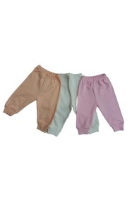 Resim bebedino Patiksiz Alt Pijama Ayaksız 3lü Paket 