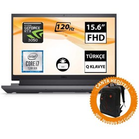 Resim Dell G15 5530 G155530005U13 i7-13650HX 32GB 512SSD RTX3050 15.6" FullHD W11P Taşınabilir Bilgisayar-CNT014 2 YIL GARANTİLİ - ADINIZA FATURALI - HIZLI KARGO