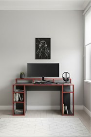 Resim Platinreyon ARENA OYUNCU MASASI RGB IŞIKLI LEDLİ UZAKTAN KUMANDALI 