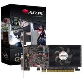 Resim Afox Geforce Gt610 2gb Ddr3 64 Bit (AF610-2048D3L7-V6) (LP) 