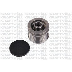 Resim Kraftvoll 11100037 Alternatör Kasnağı W203 02-07 S203 02-07 C209 03-09 R171 04-10 A2711550215 