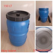 Resim ŞEN PLASTİK Akay Yağ Varil 150 Lt Içi Beyaz 