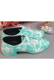 Resim Bitangosu Aura Mint Tango-Salsa-Bacata-Swıng-Solo-Cazz Dans ve Pratik Ayakkabısı 