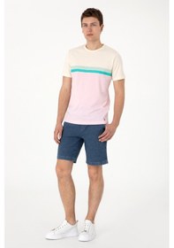 Resim U.s. Polo Assn. Erkek Mavi Şort Jean 50304368-dn0022 Mıd Blue 
