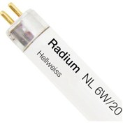 Resim Radium Nl 6W/20 T5 G5 Floresan Ampul 5 Adet 