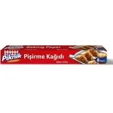 Resim Braventa Collection Piknik Gıda Ambalaj Pişirme Kağıdı 8 Metre 1409 