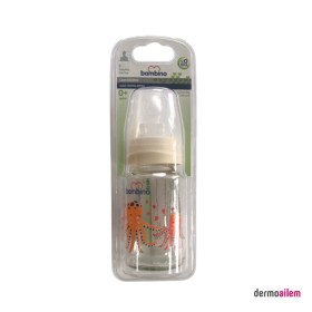 Resim Bambino Cam Biberon 125 Ml Krem B011 