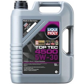 Resim Liqui Moly Top Tec 4500 5W-30 Motor Yağı 5 L 