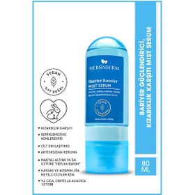 Resim Herbaderm Bariyer Güçlendirici ve Kızarıklık Karşıtı Mist Serum 80 ML 