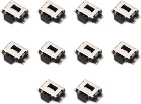 Resim Ruimou 10 adet oyun konsolu Power Switch Button Playstation 4 CUH-12XX konsolu ile uyumlu 