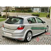 Resim Opel Astra H Aero Marşpiyel Takımı - Plastik 