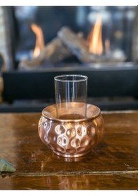 Resim Bakır Ehlikeyf Gamzeli Model Mat Bakır Renk Metalik 