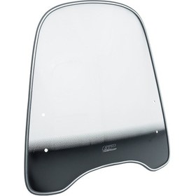 Resim Gp Kompozit Mcm001 Scooter Universal Ön Cam Şeffaf 44 Cm 