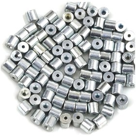 Resim Bcr011 Cam Kriko Halat Uç Pimi Tutma Perçin 6x5.6/1.7 Mm 100 Adet 