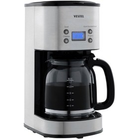 Resim Vestel Sefa K3000 Inox Filtre Kahve Makinesi 