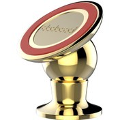 Resim Mufunye 360 Evrensel Manyetik Cep Telefonu Tablet Gps Tutucu Araba Beşiği Standı Yapışkan Taban 