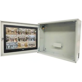 Resim 45x35 Duvar Tipi Metal Kabinet - Kamera Kayıt Cihazı Kutusu 