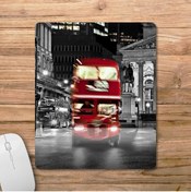 Resim Pixxa Londra - Gezgin - Seyahat Bilek Destekli Mousepad Model - 2 