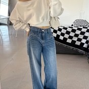Resim Omuz Açık Uzun Kollu Şık Sweatshirt | Polyester & Spandex Karışımı | Düz Renkli Askısız Tasarım | Tüm Mevsimler İçin Dokuma Orta Doğu Stili Üst 