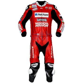 Ducati Andrea Dovizioso Deri Motosikletçi Yarış Tulumu
