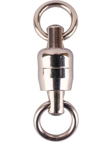 Resim Mustad Demon Ball Bearing Swivel Dlss02 Bilyalı Fırdöndü No:4 - 3lü 