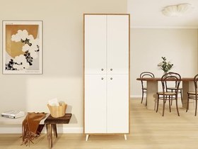 Resim Vadi Çok Amaçlı Amalfi - Beyaz Renk Dolap 