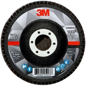 Resim 3M 769F G40 115Mm Flap Dısk (10 Adet) 