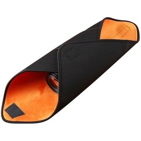 Resim Novahub Yüz Katlama Bez Fotoğraf Makinesi Slr Astar Lens Çantası Kalınlaştırıcı Sarılmış Kumaş Artı Kadife, Boyut: 45x45cm Turuncu Diğer Diğer 