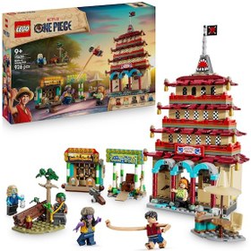 Resim LEGO® ONE PIECE Arlong Park Savaşı 75638 - 9 Yaş ve Üzeri Çocuklar için Yaratıcı Oyuncak Yapım Seti (926 Parça) 