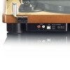 Resim Lenco LS-50WD Dahili Hoparlörlü Ahşap Pikap 