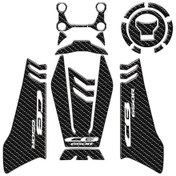 Resim Samdoo Honda Cb650r Cbr650r Karbon Fiber Yakıt Deposu Kaplaması - Mükemmel Uyum Ve Şık Tasarım 