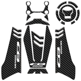Resim Samdoo Honda Cb650r Cbr650r Karbon Fiber Yakıt Deposu Kaplaması - Mükemmel Uyum Ve Şık Tasarım 